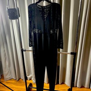 Jumpsuit XL black!